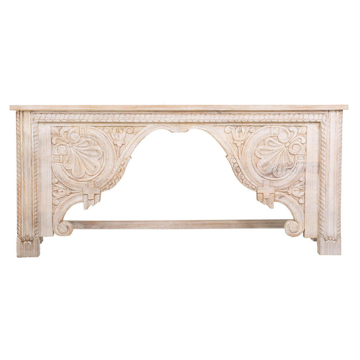 KONSOLENTISCH aus Holz, 188x43x85cm - Multicolor, Holz (43/188/85cm) - Wanderlust