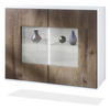 KOMMODE Grömitz Eiche Ribbeck - Alteiche, Holzwerkstoff (92.5/73.5/35cm) - Vladon