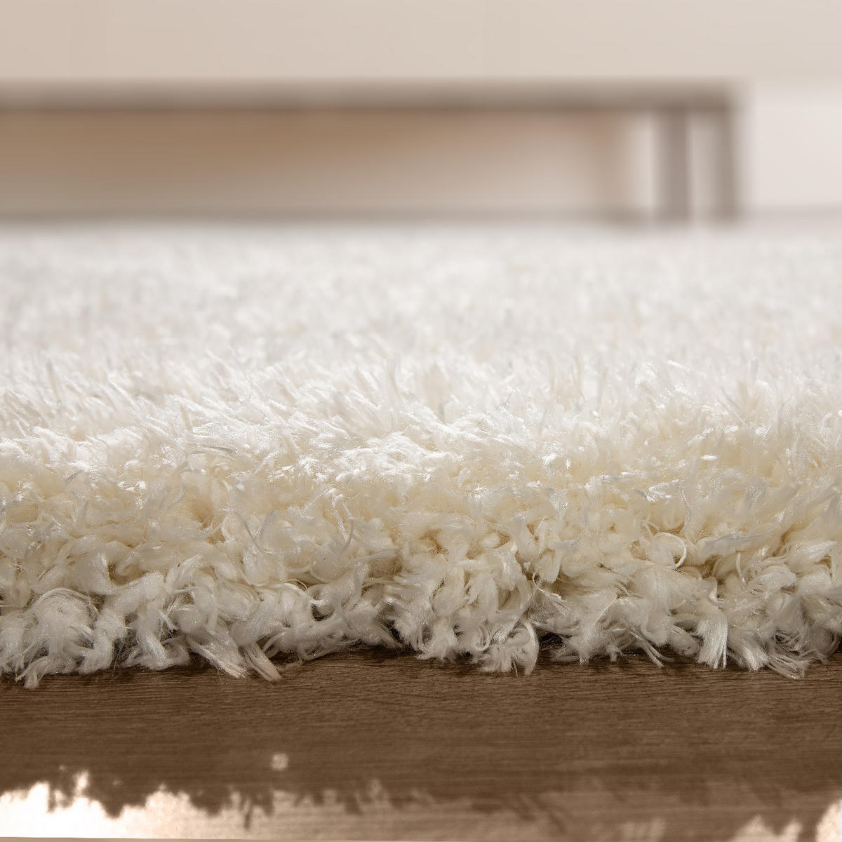 HOCHFLORTEPPICH 120/160 cm Milano 861 - Weiß, Textil (120/160cm) - Paco Home
