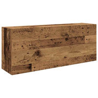 BAD-WANDSCHRANK Altholz-Optik 100/25/40 Cm Holzwerkstoff - Braun, Holzwerkstoff (25/40/100cm) - vidaXL