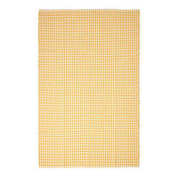 BAUMWOLLTEPPICH Vichy-Karo 60/90 cm - Gelb, Textil (60/90cm) - Homescapes