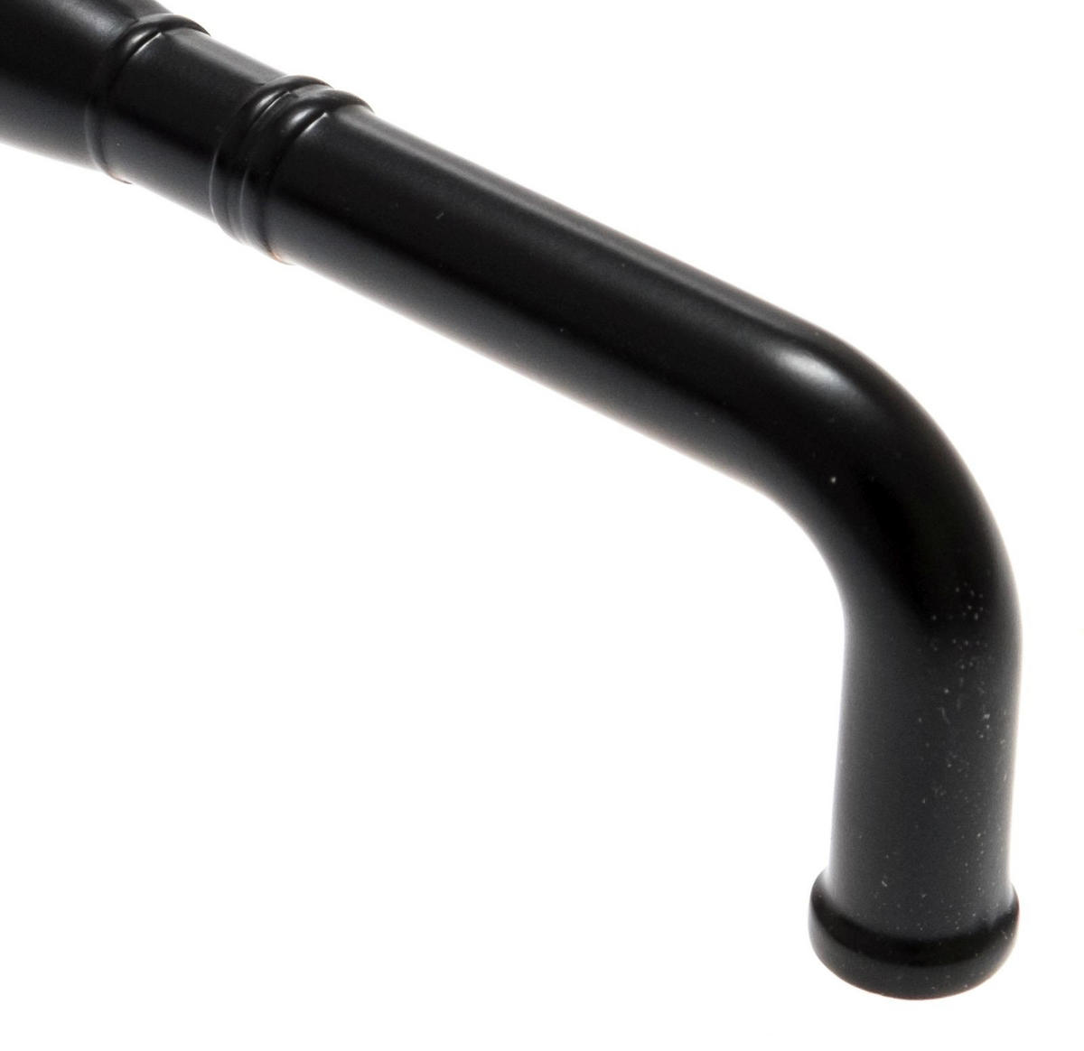 MÖBELGRIFFE 25 BA 128mm, Küchengriffe modern, Schrankgriffe Schwarz - Schwarz, Metall (1/4/14cm)