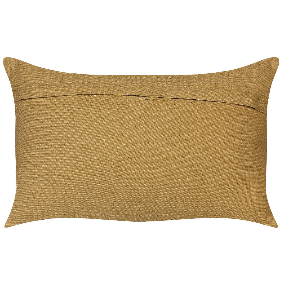 DEKOKISSEN 2er-Set Olivgrün 30/50 cm Gopi - Olivgrün, Naturmaterialen (30/50cm) - Beliani