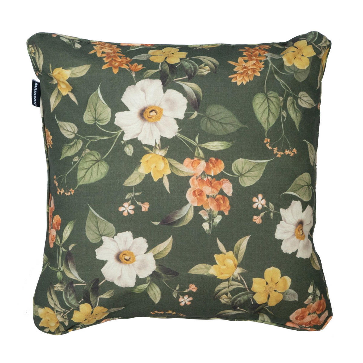 DEKORATIONSKISSEN Julliete - Mehrfarbig - 50/50/10 cm - 4er-Set - Multicolor, Textil (50/50cm) - Madison