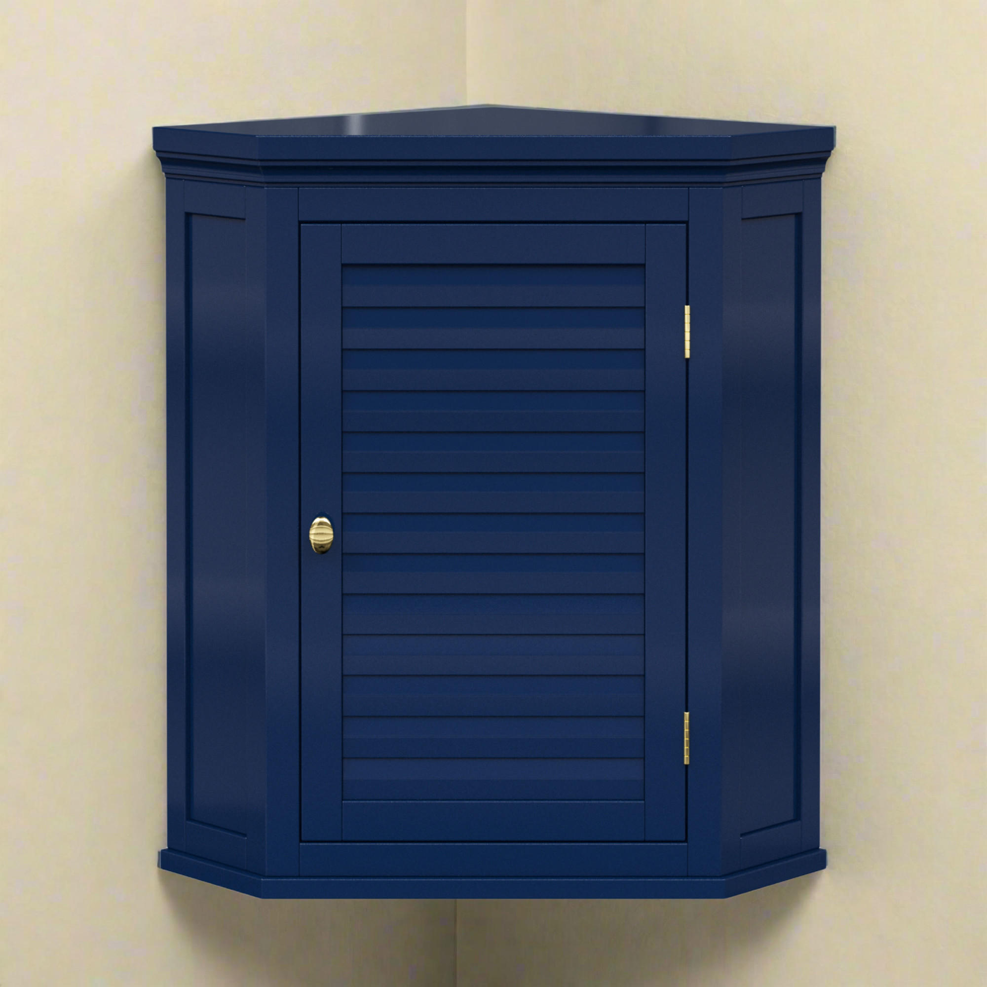 HÄNGESCHRANK 57/61/38 cm - Blau, Holzwerkstoff (57.2/61/38.1cm) - Teamson Home