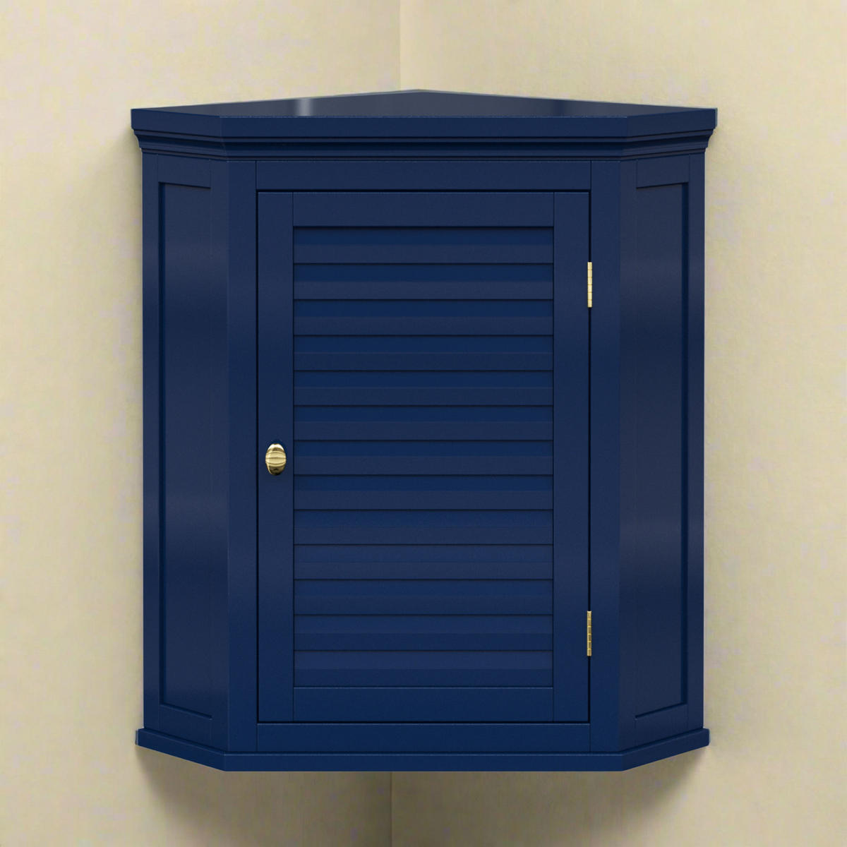 HÄNGESCHRANK 57/61/38 cm - Blau, Holzwerkstoff (57.2/61/38.1cm) - Teamson Home