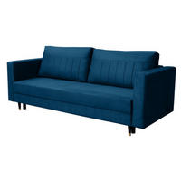 SOFA Blau ELA Mit Schlaffunktion - Blau, Textil (232/95/98cm) - Sepro Meble