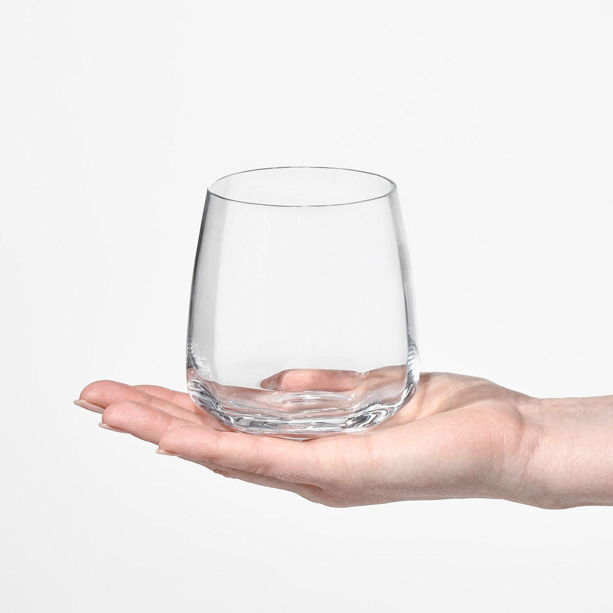 WASSERGLÄSER Celebration, 4er-Set, 400 ml, Handgemacht - Transparent, Glas (0.4L) - Krosno Glass