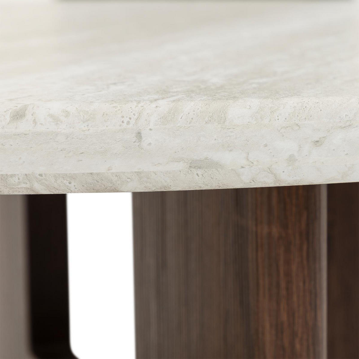 COUCHTISCH STOL beige - Beige, Holzwerkstoff/Metall (80/80/32cm) - IDIMEX