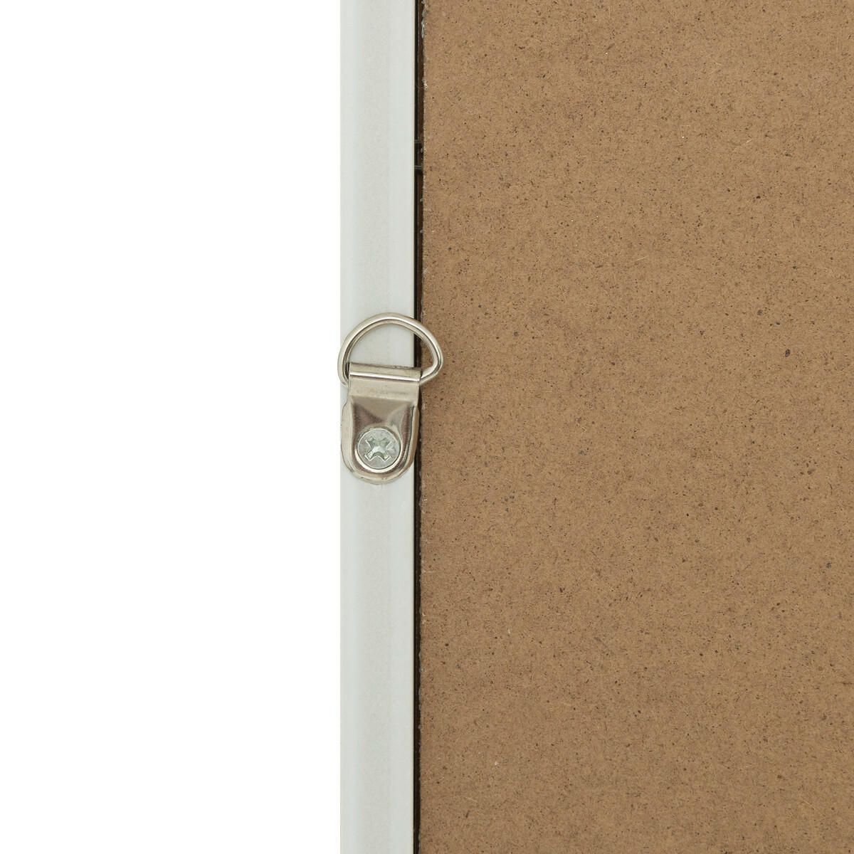 BILD MIT RAHMEN Bobby 50/70 cm - Weiß, Holzwerkstoff (50/70cm) - Atmosphera Createur d´interieur