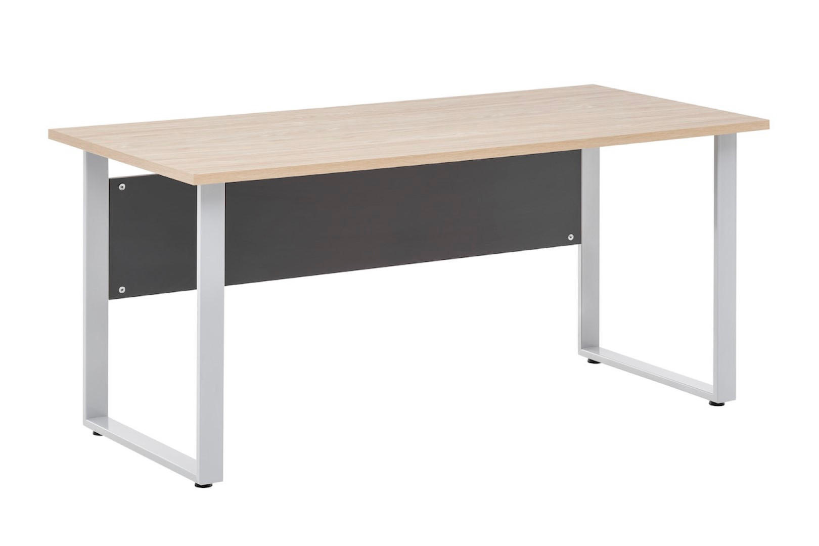 SCHREIBTISCH Hippo Tall 73x160x65 cm Eiche - Eichefarben, Holz (65/160/73cm) - PROREGAL