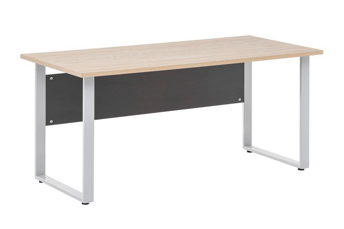 SCHREIBTISCH Hippo Tall 73x160x65 cm Eiche - Eichefarben, Holz (65/160/73cm) - PROREGAL
