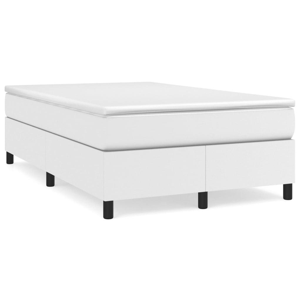POLSTERBETT Rabjohns 120/203 cm - Weiß, Holzwerkstoff (120/200cm) - Nettlife