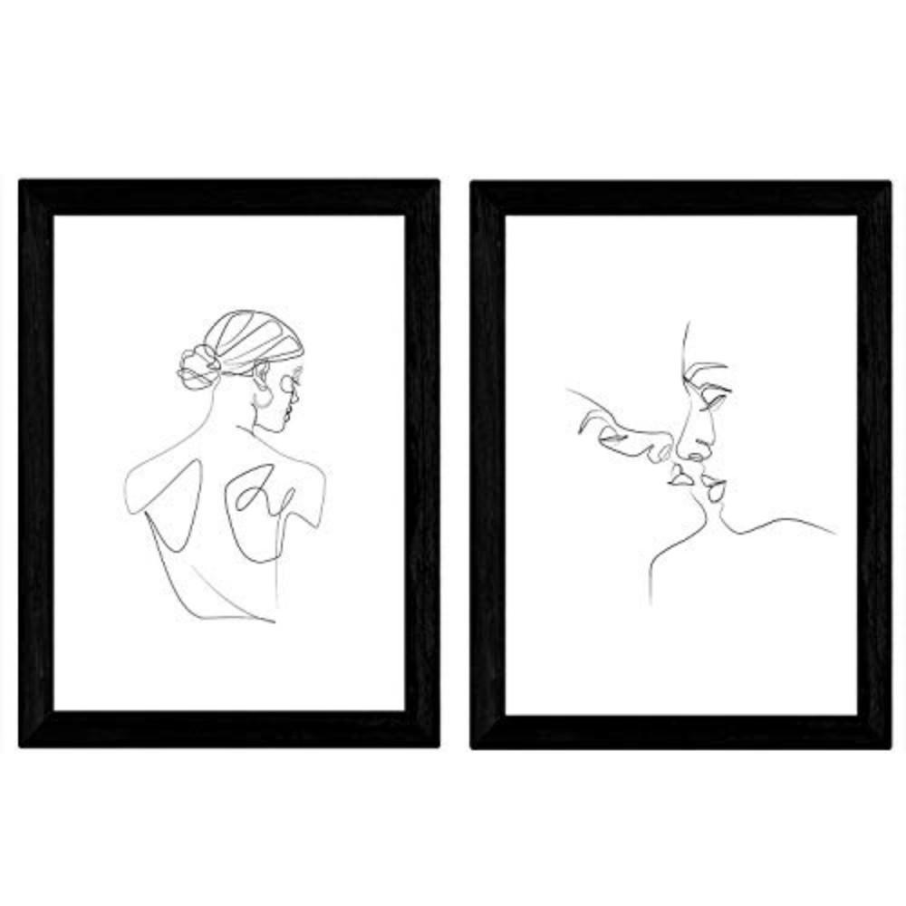 Nacnic Poster Klar 29.7x5x42 cm