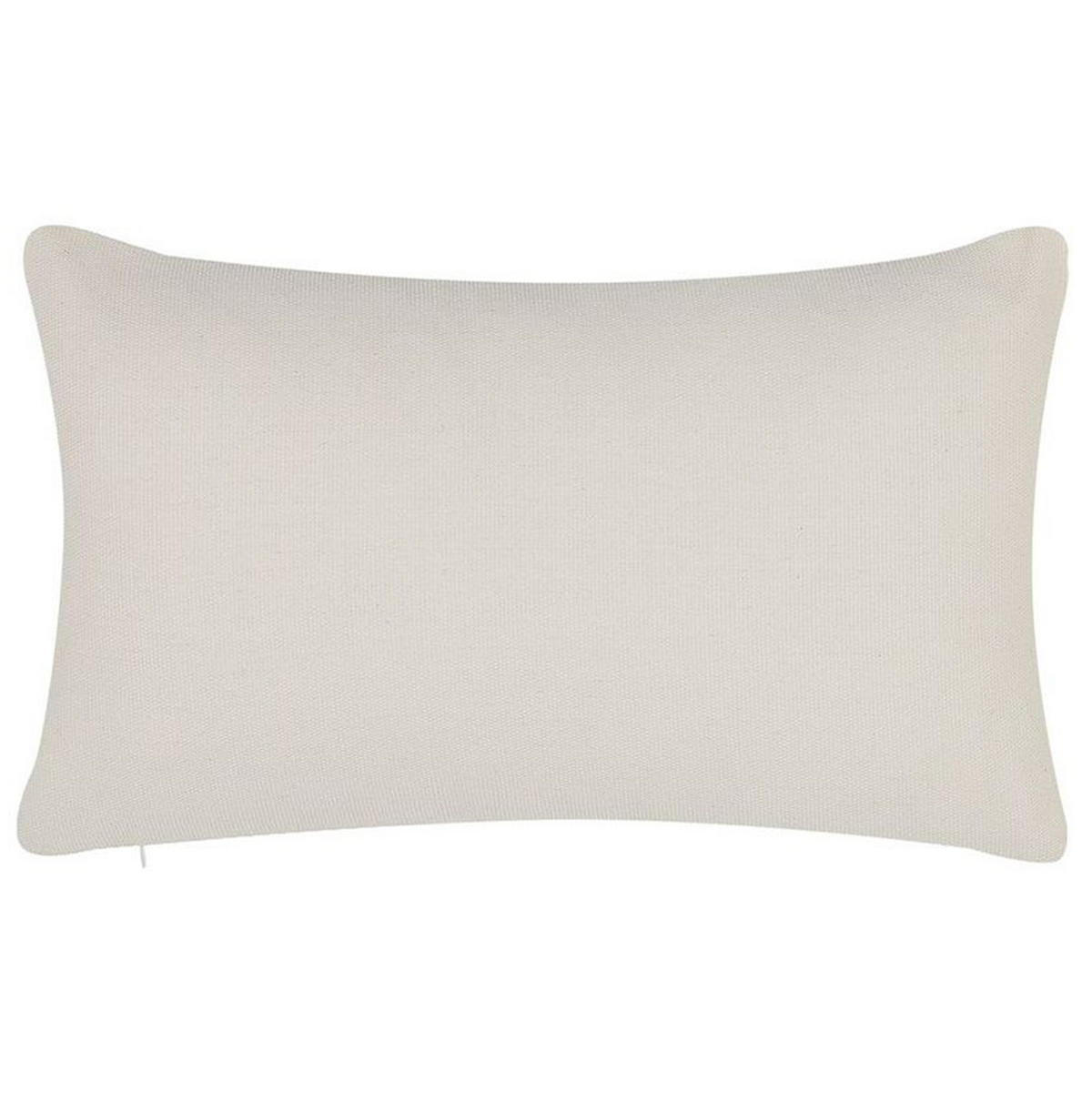 DEKOKISSEN 2er-Set Bunt 30/50 cm Nasturtium - Multicolor, Naturmaterialen/Textil (30/50cm) - Beliani