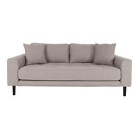 2,5-SITZER-SOFA braun - Braun, Textil (180/76/93cm) - ebuy24