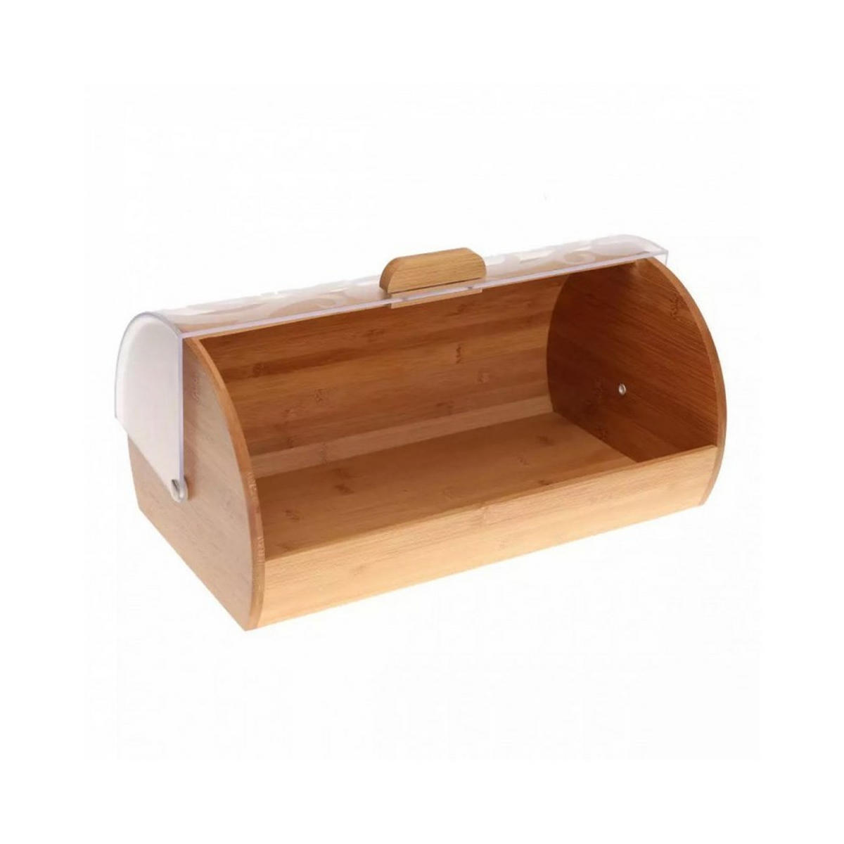 BROTKASTEN Braun 36/21/17 cm KH3615 - Braun, Kunststoff (21/17/36cm) - Kinghoff 