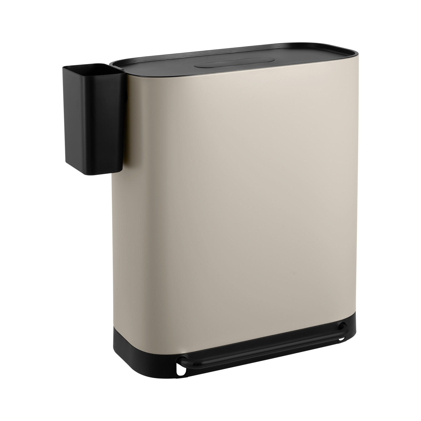 MÜLLEIMER MLT2X30 - Taupe, Metall (57.5/68.5/37.5cm)
