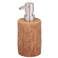 SEIFENSPENDER Rustikal - Braun, Kunststoff (7/16/7cm) - Sanilo