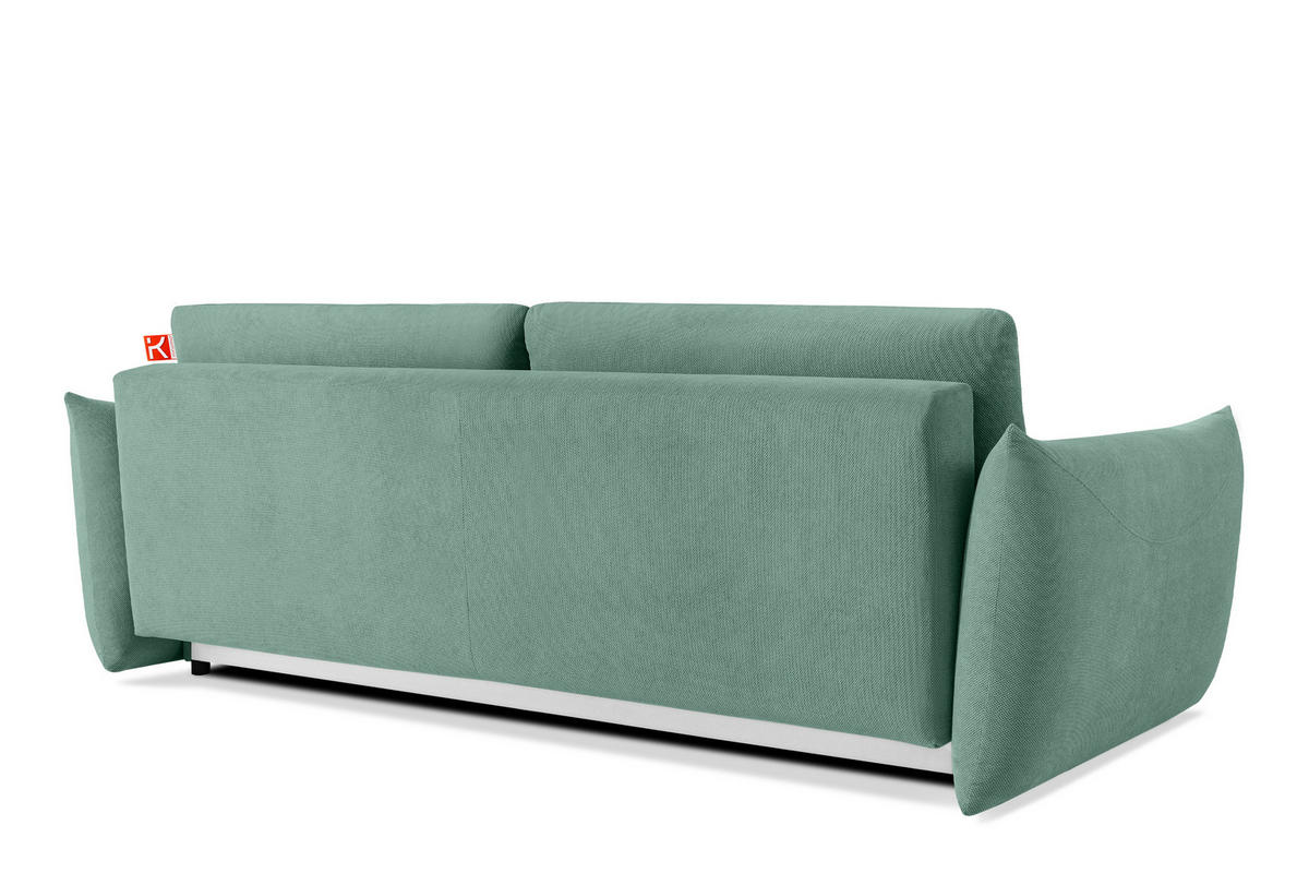 3-SITZER-SOFA LAVIS, Marineblau - Dunkelblau, Holz/Textil (242/87/111cm) - KONSIMO®