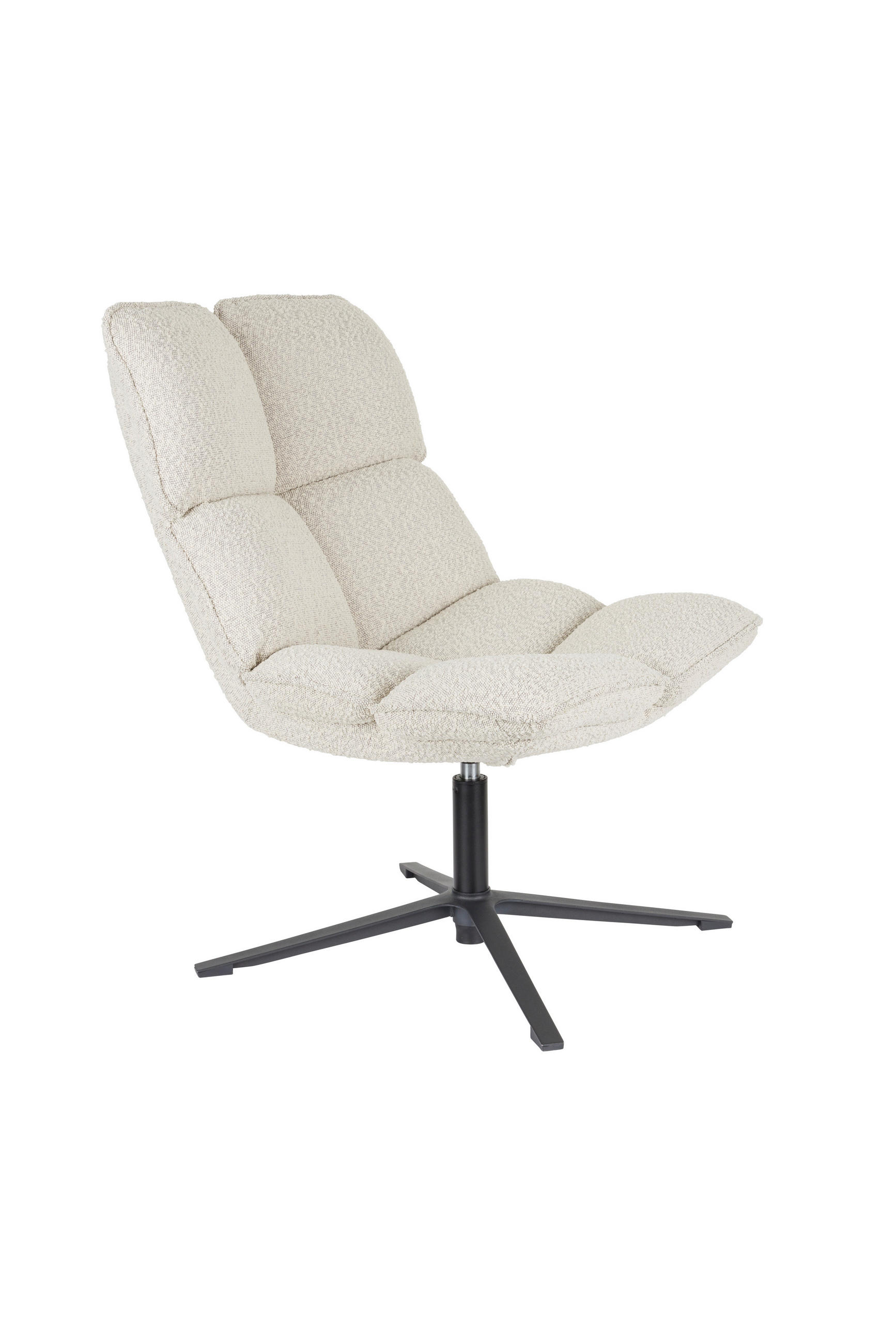 SESSEL Bros - Beige - 78/68/92 cm - Beige, Textil (68/92/78cm)