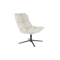 SESSEL Bros - Beige - 78/68/92 cm - Beige, Textil (68/92/78cm)