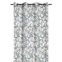 BAUMWOLLVORHANG Eugenie 140/260 cm - Multicolor, Naturmaterialien (140/260cm)