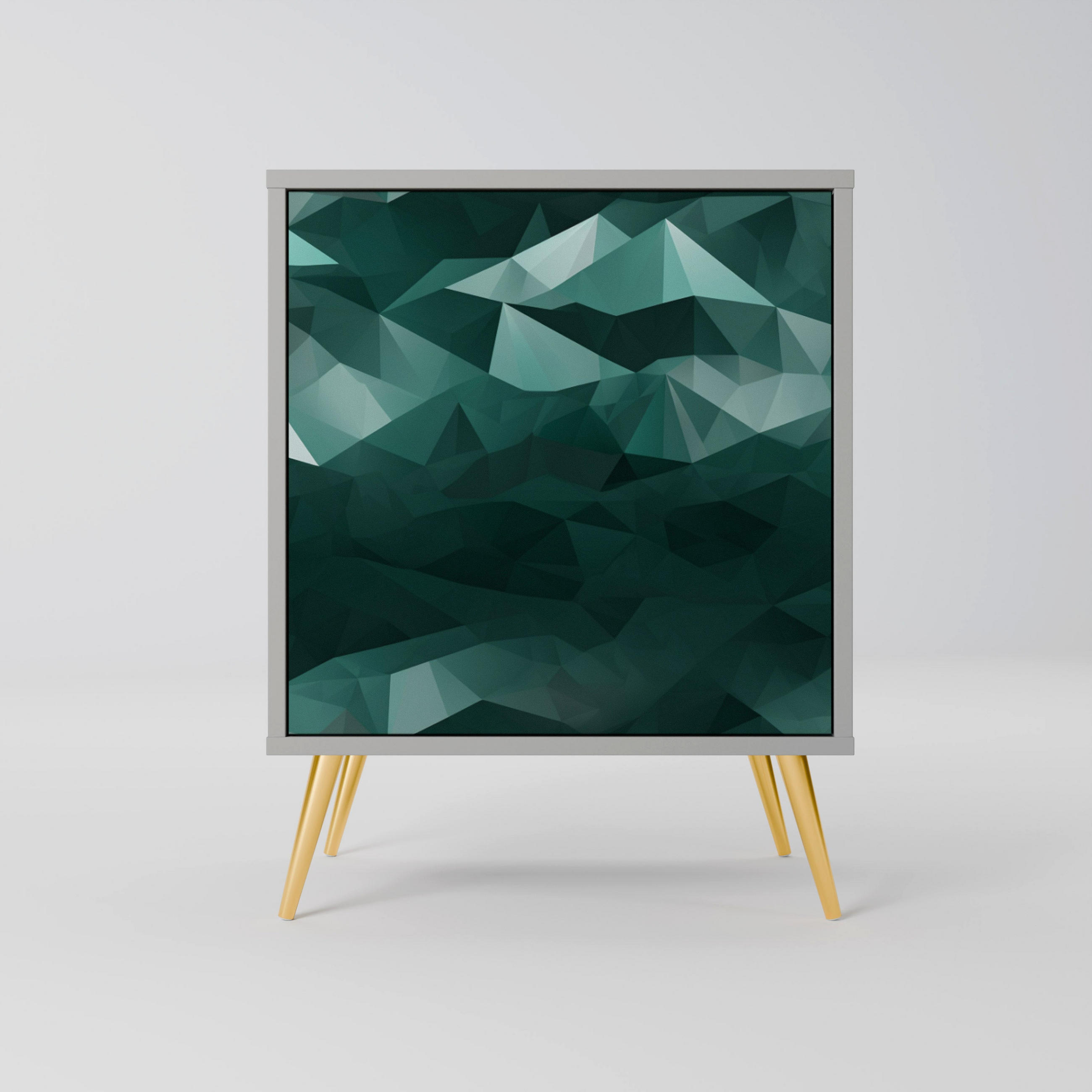 SpaceRebels Sideboard Grau 57.5x75.5x42 cm