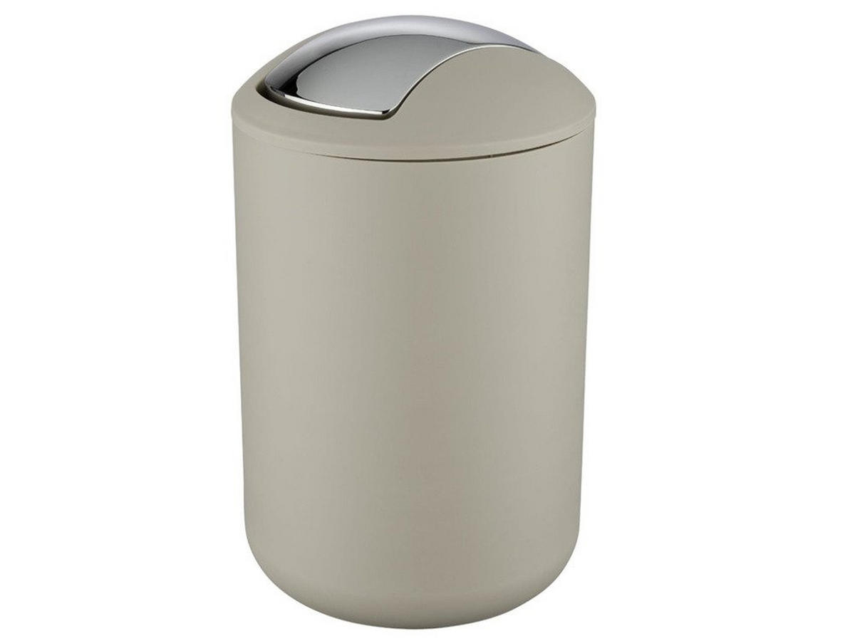 MÜLLTONNE beige - Brasil 6,5 l 11/11/31 cm - Beige, Kunststoff (11/31/11cm) - Wenko