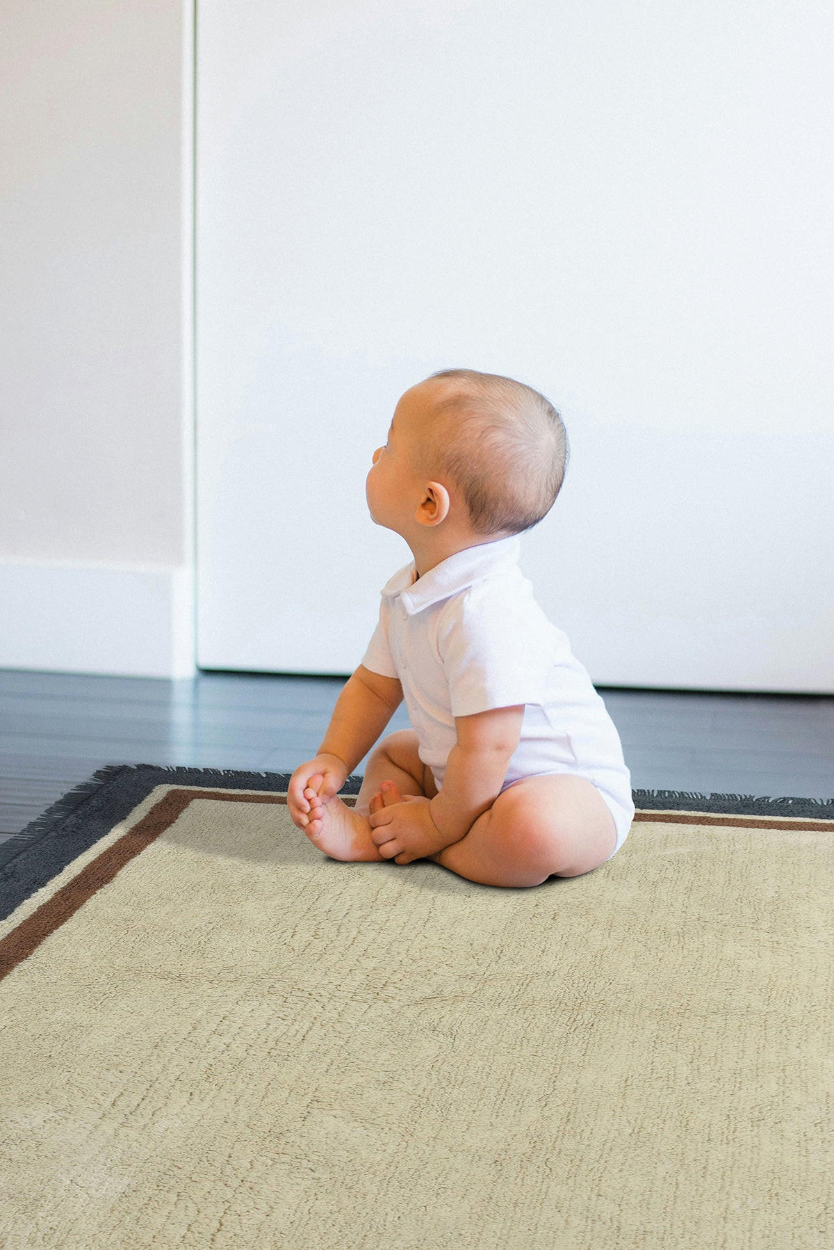 KINDERTEPPICH aus Baumwolle blau - Blau, Naturmaterialien (200/290cm) - AFK Living