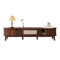 TV-LOWBOARD 170/39,5/38 cm mit Rattanschubladen und Schiebetür - Eichefarben, Holzwerkstoff (170/38/39.5cm) - BEAOK