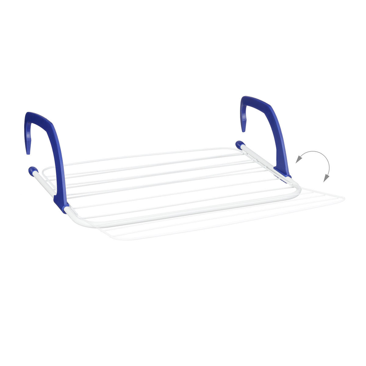 HÄNGETROCKNER - Multicolor, Kunststoff/Metall (51/15.5/73cm) - Relaxdays