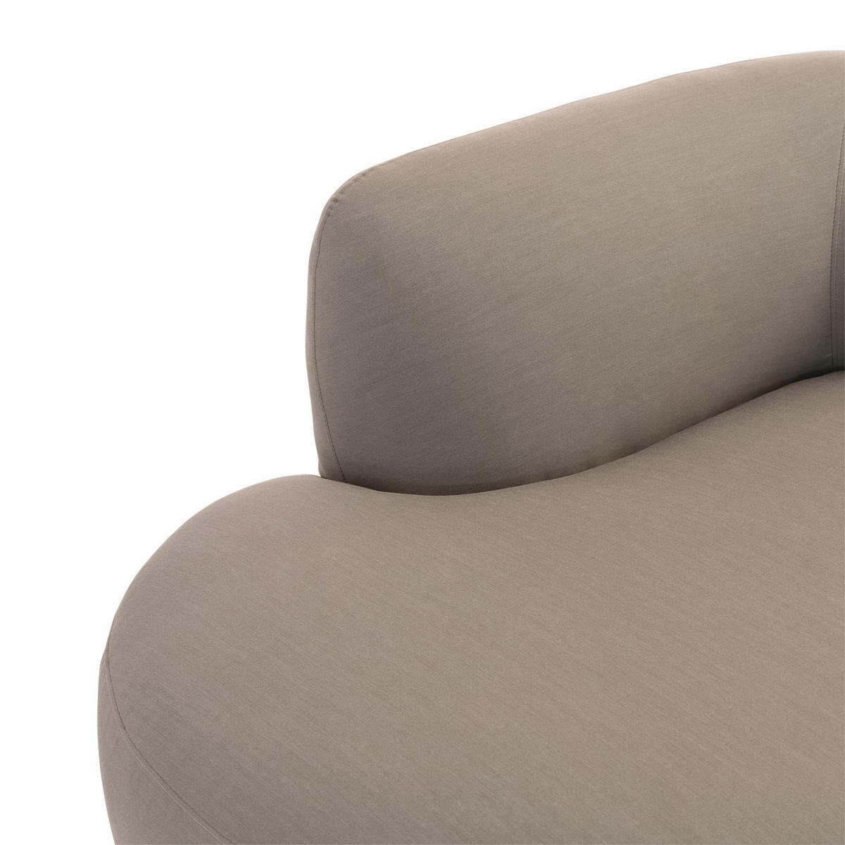 GARTENSOFA SORRENTO - Beige, Kunststoff (225/73/141cm) - IDIMEX