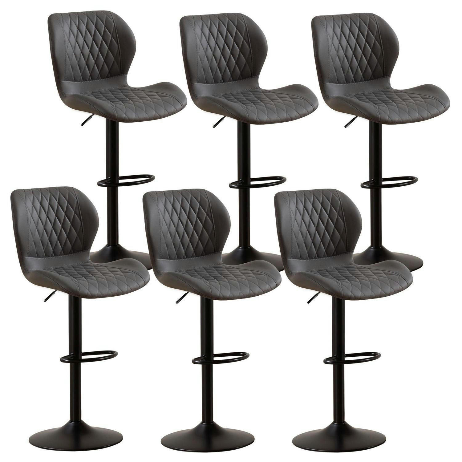 XXXLutz Barhocker Grau 46.5x111x38 cm
