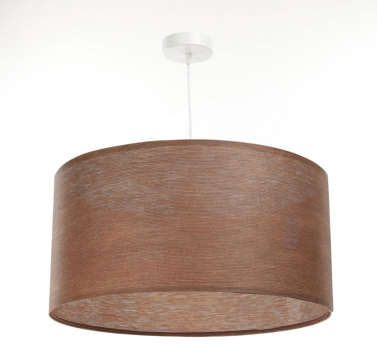 HÄNGELEUCHTE Braun 60/30 cm - Braun, Kunststoff (60/1/30cm) - ONZENO