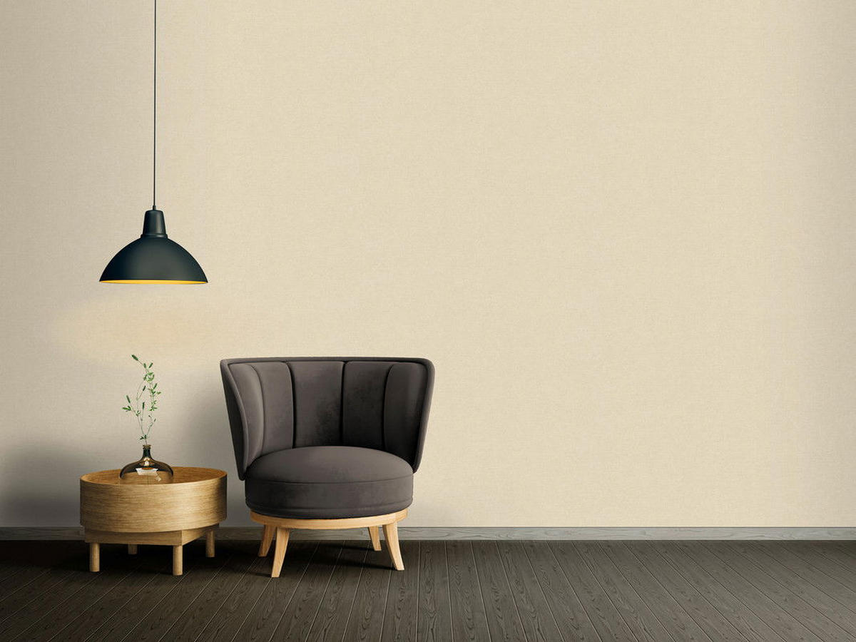 VLIESTAPETE Beige 53/1005 cm - Beige, Textil (53/1cm) - KUNSTLOFT