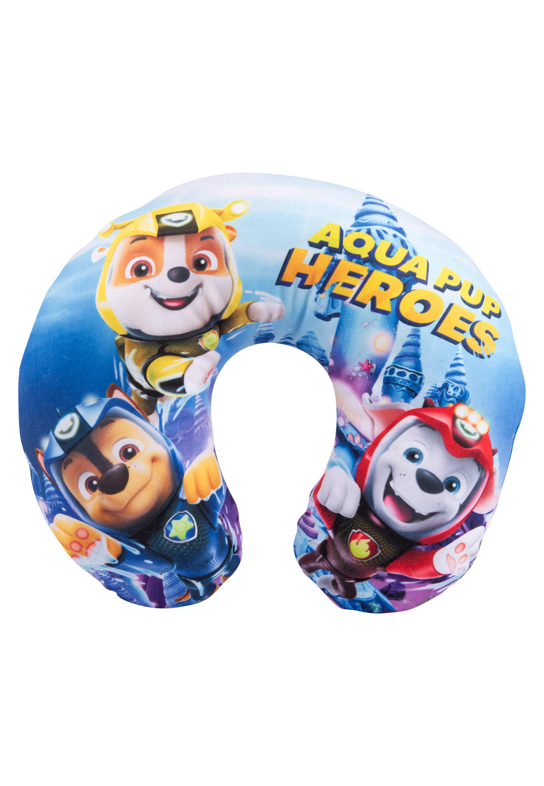 Paw Patrol Nackenkissen Blau 35x30 cm
