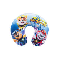 NACKENKISSEN Paw Patrol Mehrfarbig 35 x 30 cm - Blau, Textil (35/30cm) - Paw Patrol