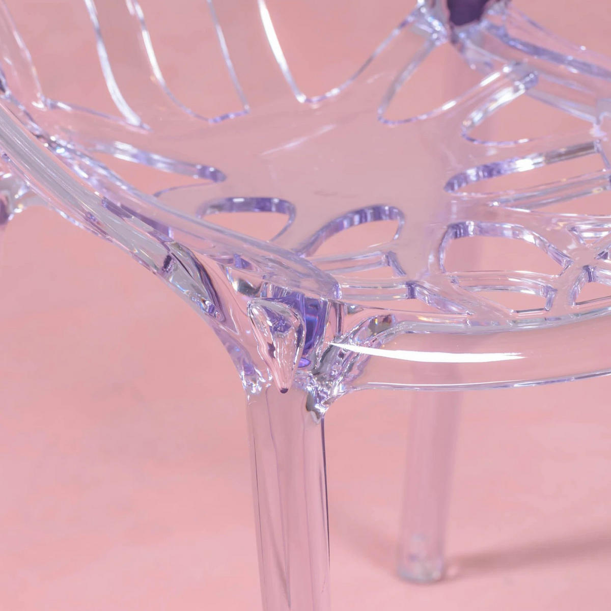STUHL Kunststoff Transparent - Transparent, Kunststoff (59/79/57cm) - Nest Dream