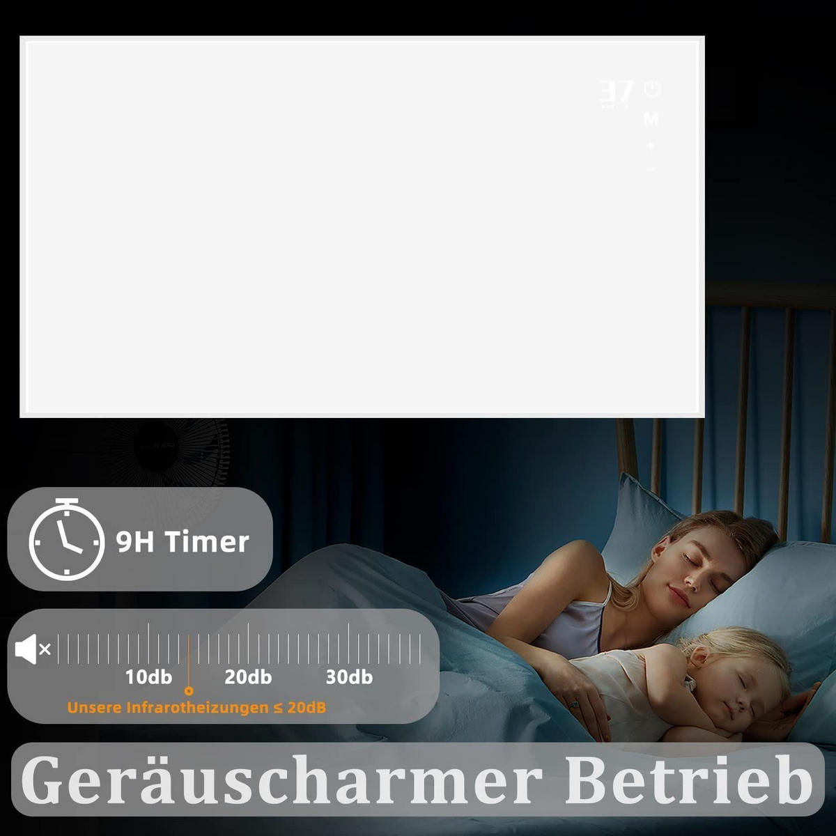 HEIZKÖRPER Warmeschiff - Weiß, Metall (60/1/120cm) - Nettlife