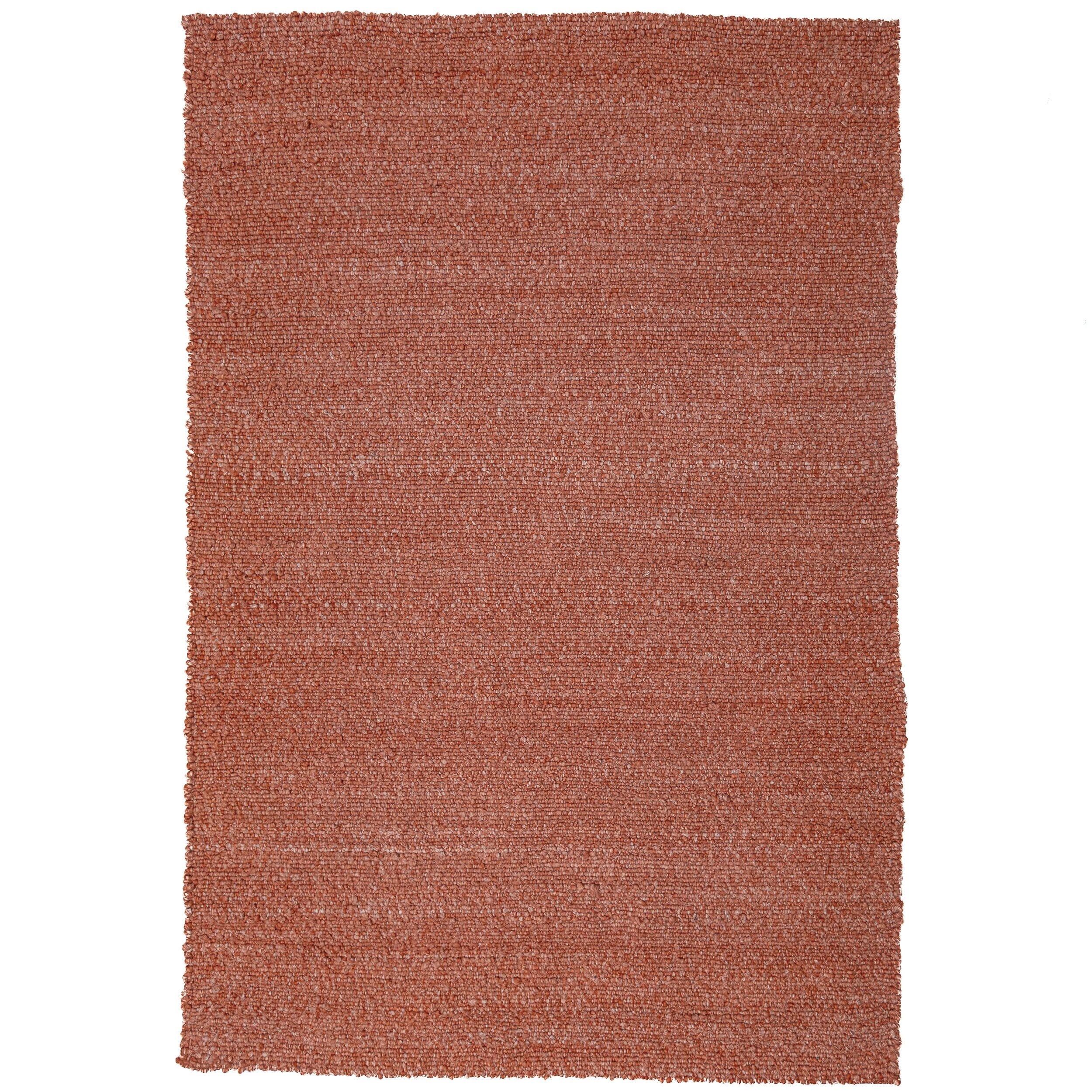 Kadima Design Kurzflorteppich Orange 200x290 cm