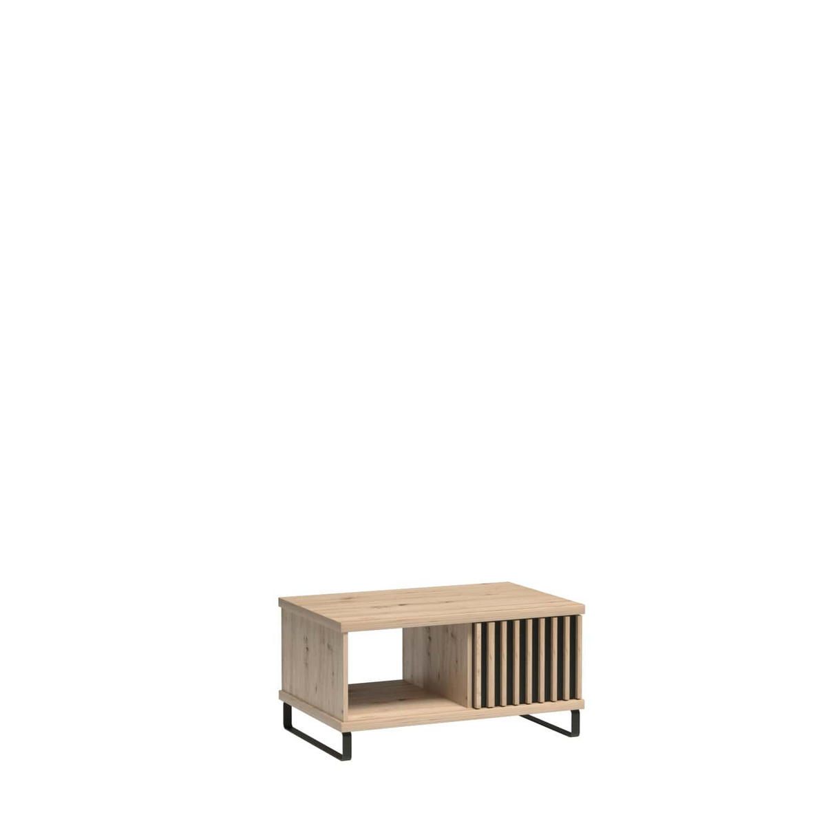 COUCHTISCH Cali C-8 Artisan - Eiche Artisan, Holzwerkstoff (58/90/36cm)