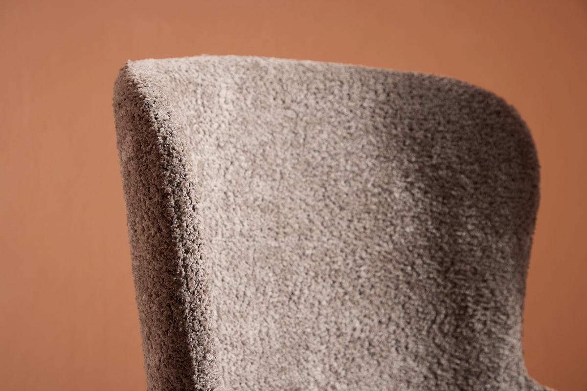 ESSZIMMERSTUHL Pami 2er Set - Braun, Textil (54/83/52cm) - kommodly