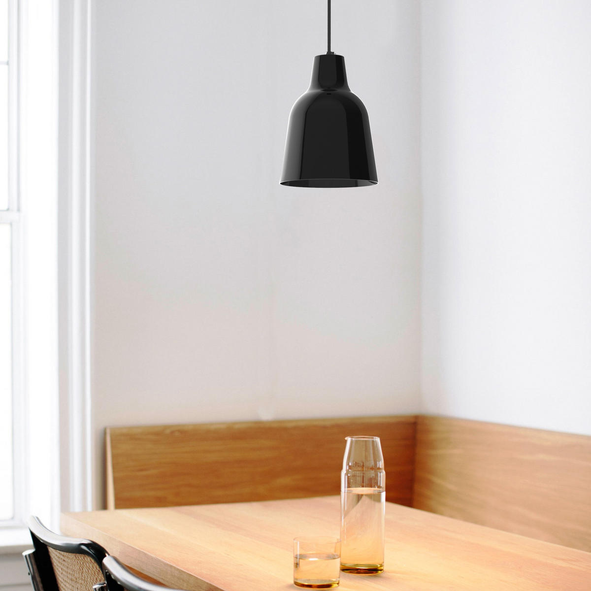 HÄNGELEUCHTE - Grün, Metall (33/33/42cm) - Lumicom