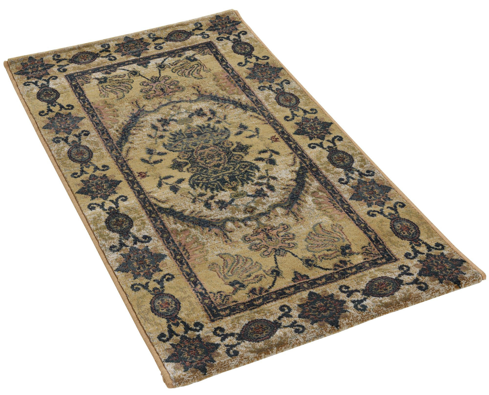 WEBTEPPICH Gabiro 3070 160x235 cm - Beige, Textil (160/235cm) - THEKO