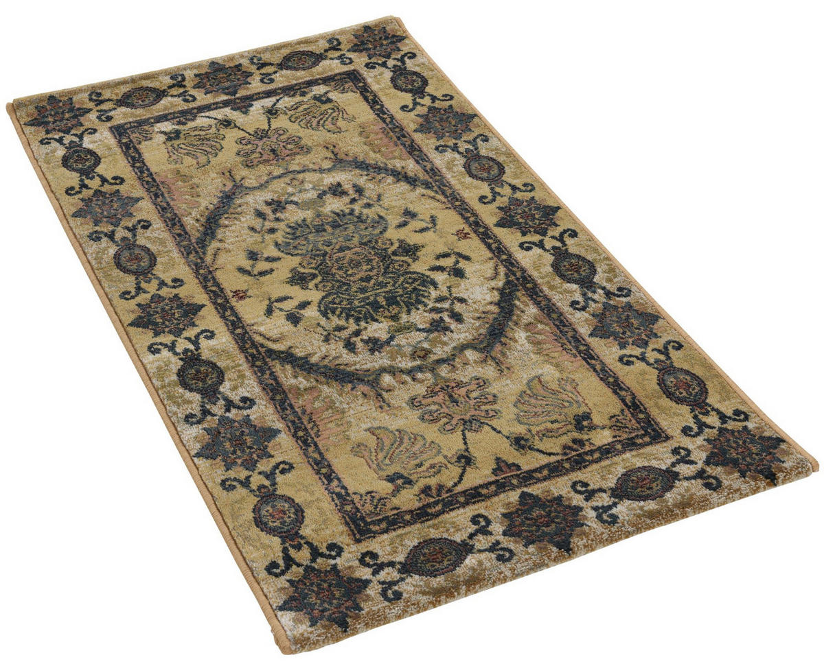 WEBTEPPICH Gabiro 3070 60x90 cm - Beige, Textil (60/90cm) - THEKO