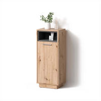MIDISCHRANK Temo Artisan-Eiche 38 x 93 cm - Eiche Artisan, Holzwerkstoff (38/93/30cm) - Livinity®