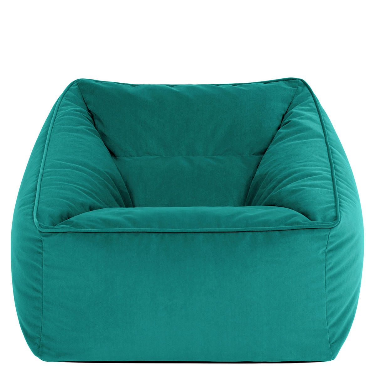 SITZSACK Sessel Natalia - Grün, Textil (70/65/70cm) - icon