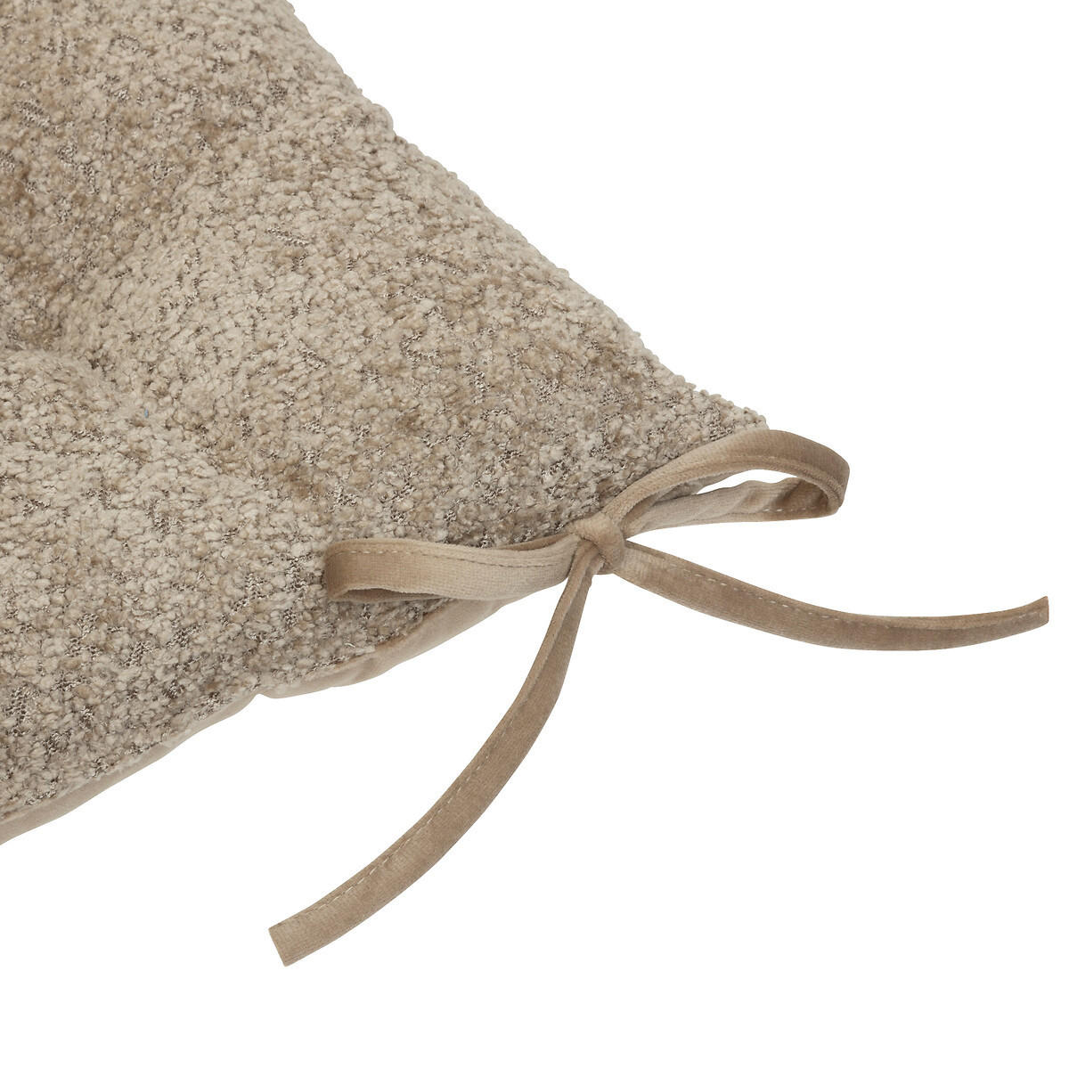 STUHLKISSEN Soana Taupe 38/38/5 cm - Braun, Textil (38/38/5cm) - Atmosphera Createur d´interieur
