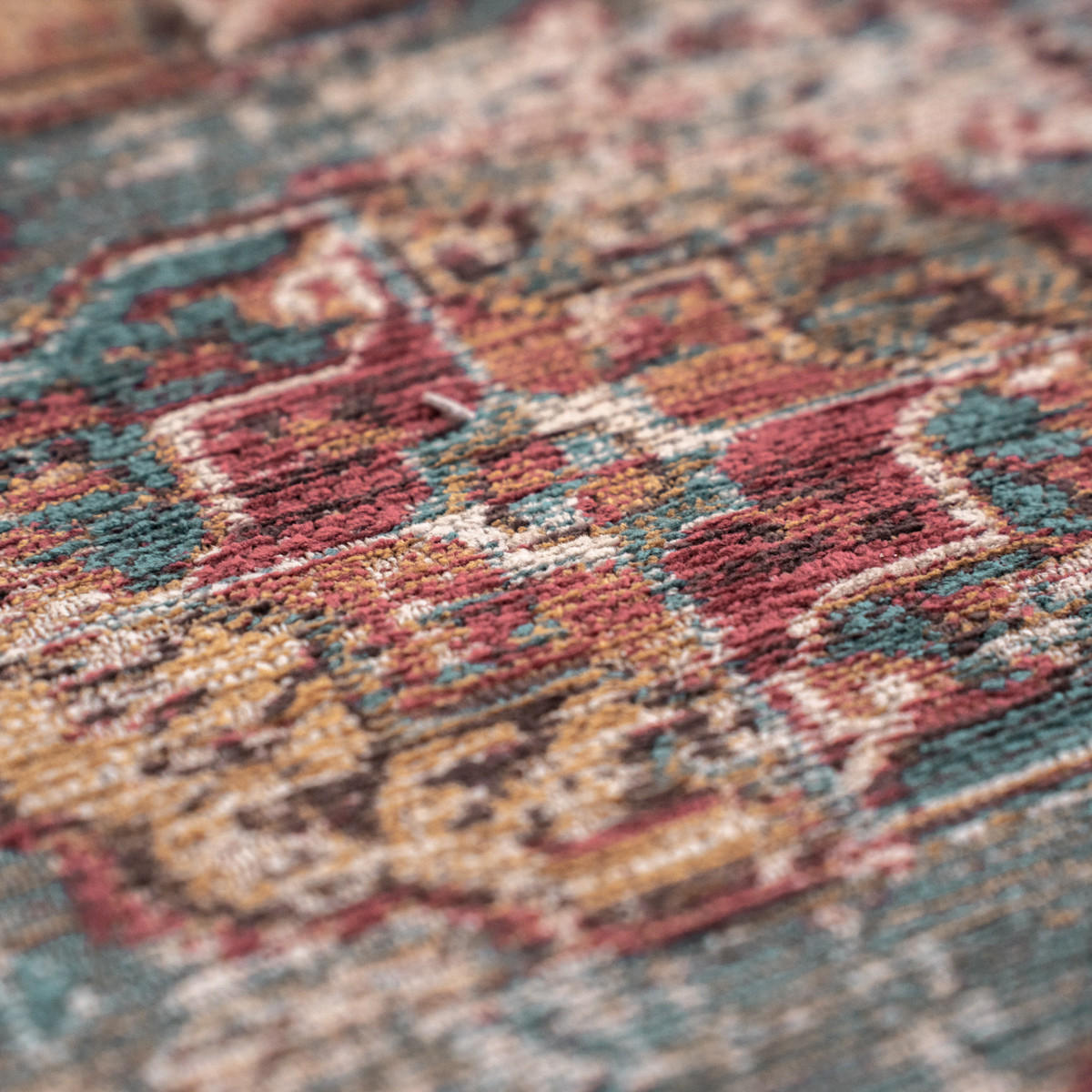 TEPPICH Almati Kasak 170/240 cm - Braun, Textil (170/240cm) - Louis De Poortere